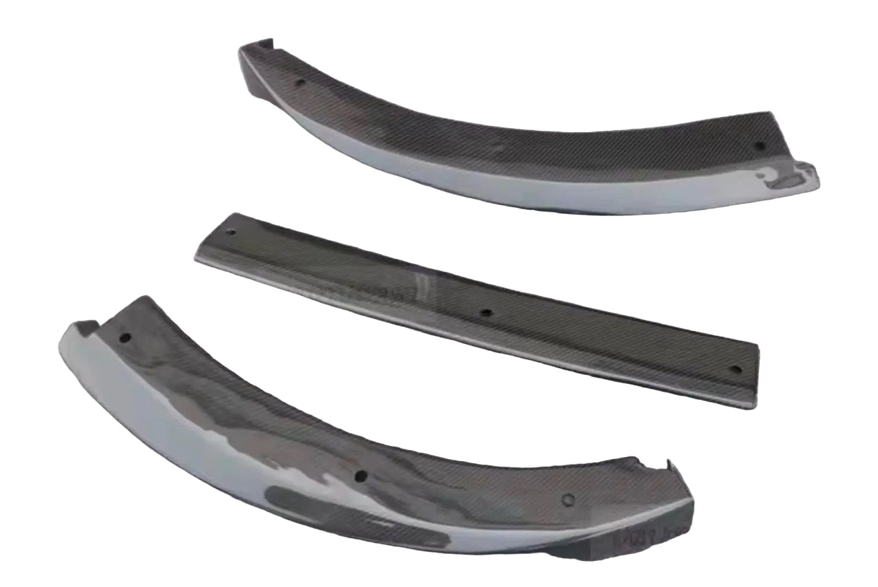 Jaguar XJ Gloss Black Front Splitter