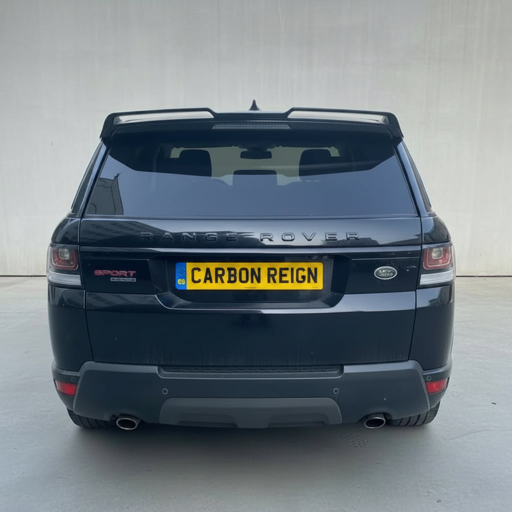 Range Rover Sport Gloss Black Spoiler
