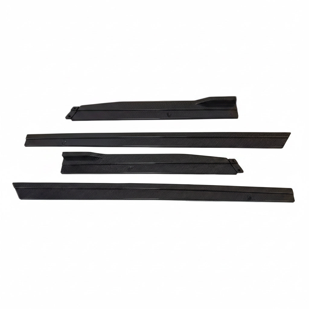 Volkswagen Golf Carbon Fiber Side Skirt