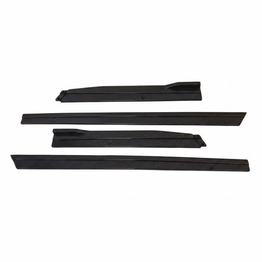 Volkswagen Golf Carbon Fiber Side Skirt