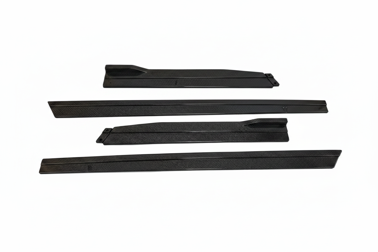 Volkswagen Golf Carbon Fiber Side Skirt