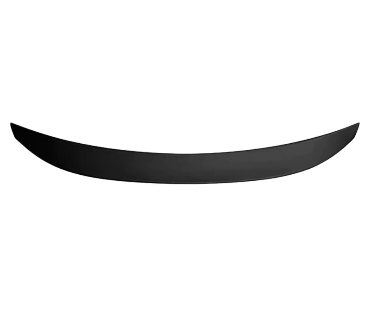 Kia Stinger Gloss Black Boot Spoiler