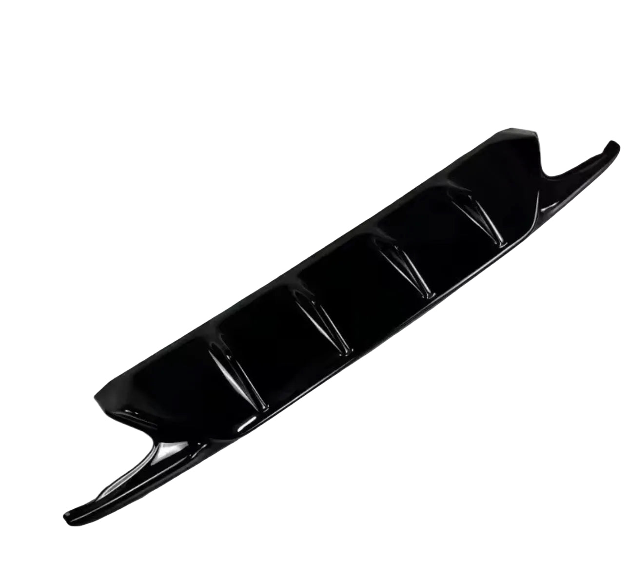 Ford Focus Gloss Black Maxton Style Rear Diffuser