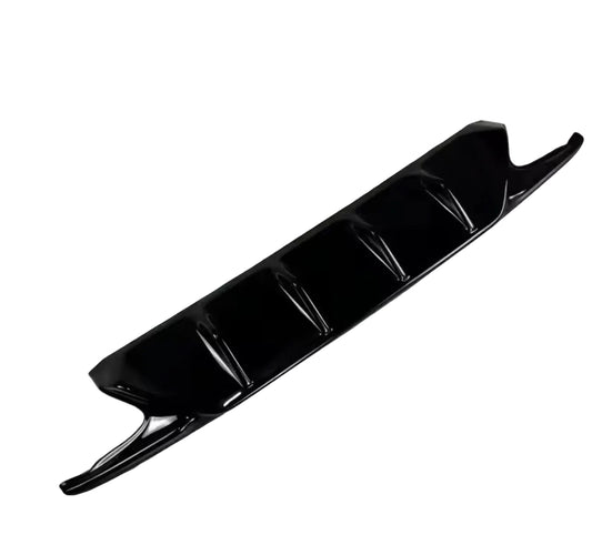 Ford Focus Gloss Black Maxton Style Rear Diffuser
