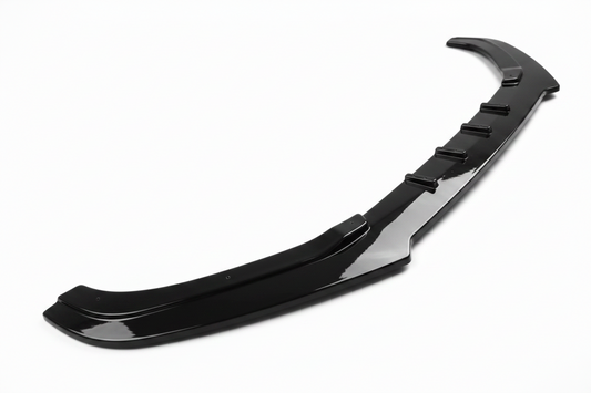 Mercedes GLE Maxton Gloss Black Design Front Lip Splitter