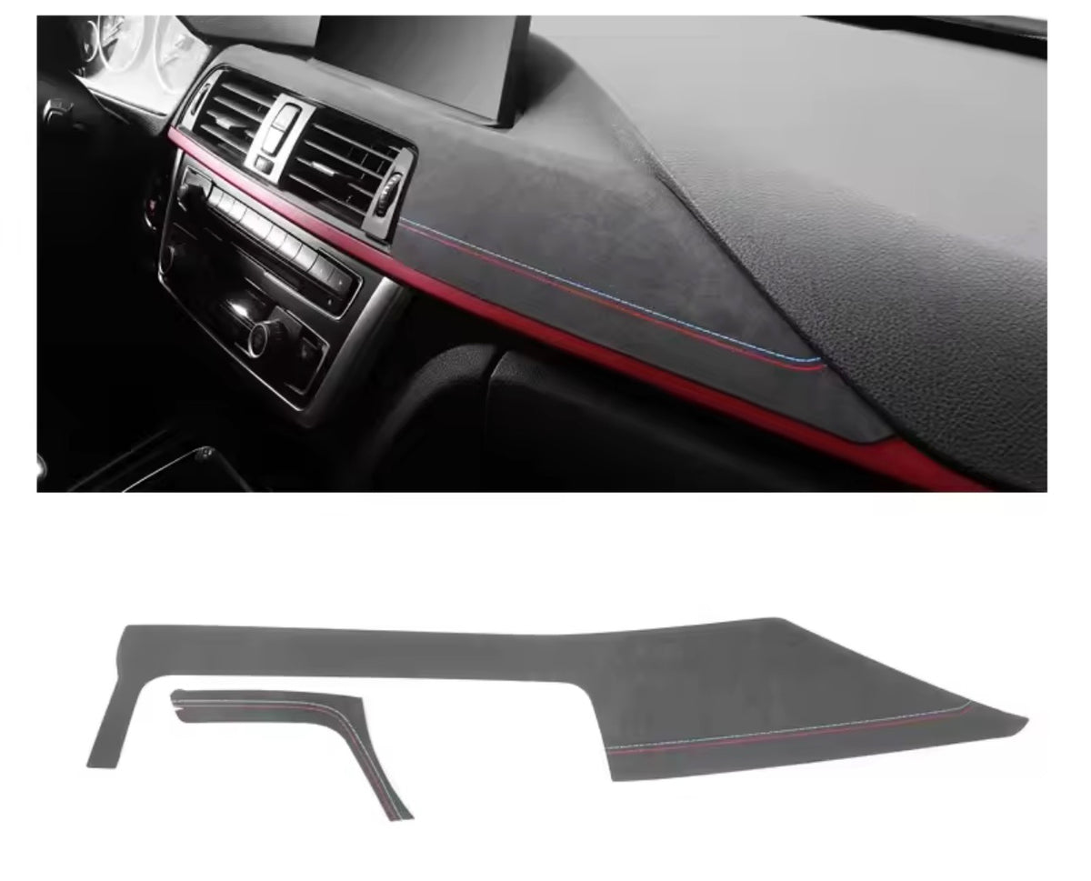 BMW Alcantara Dashboard Panel Trim