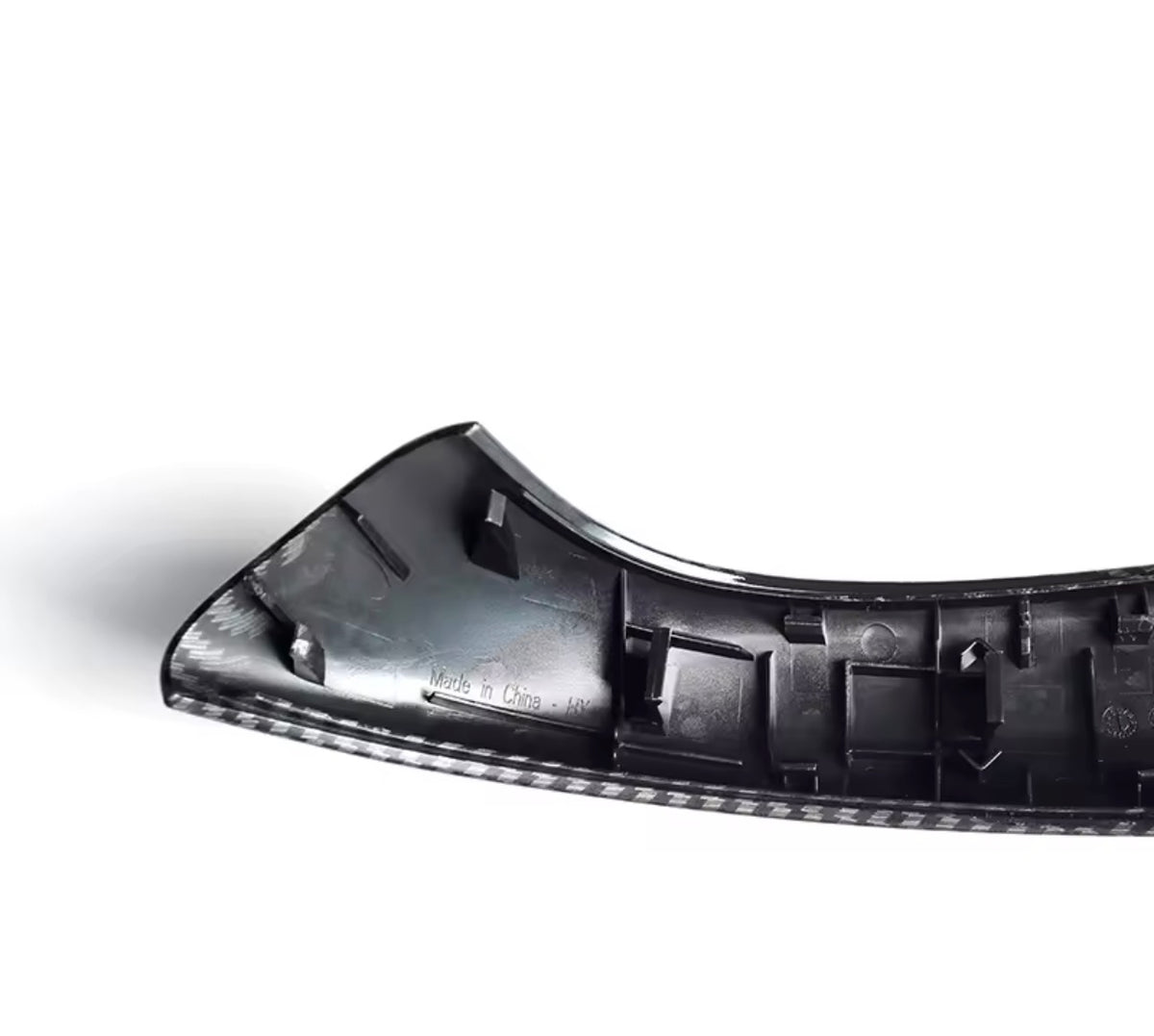 BMW Door Handle Trim Available in Gloss Black or Carbon Fiber