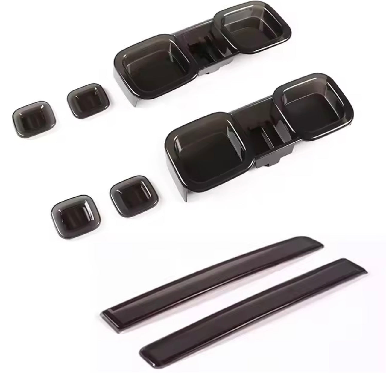 Land Rover Defender Tail Light Cover Brake Light Wide Indicator Cover