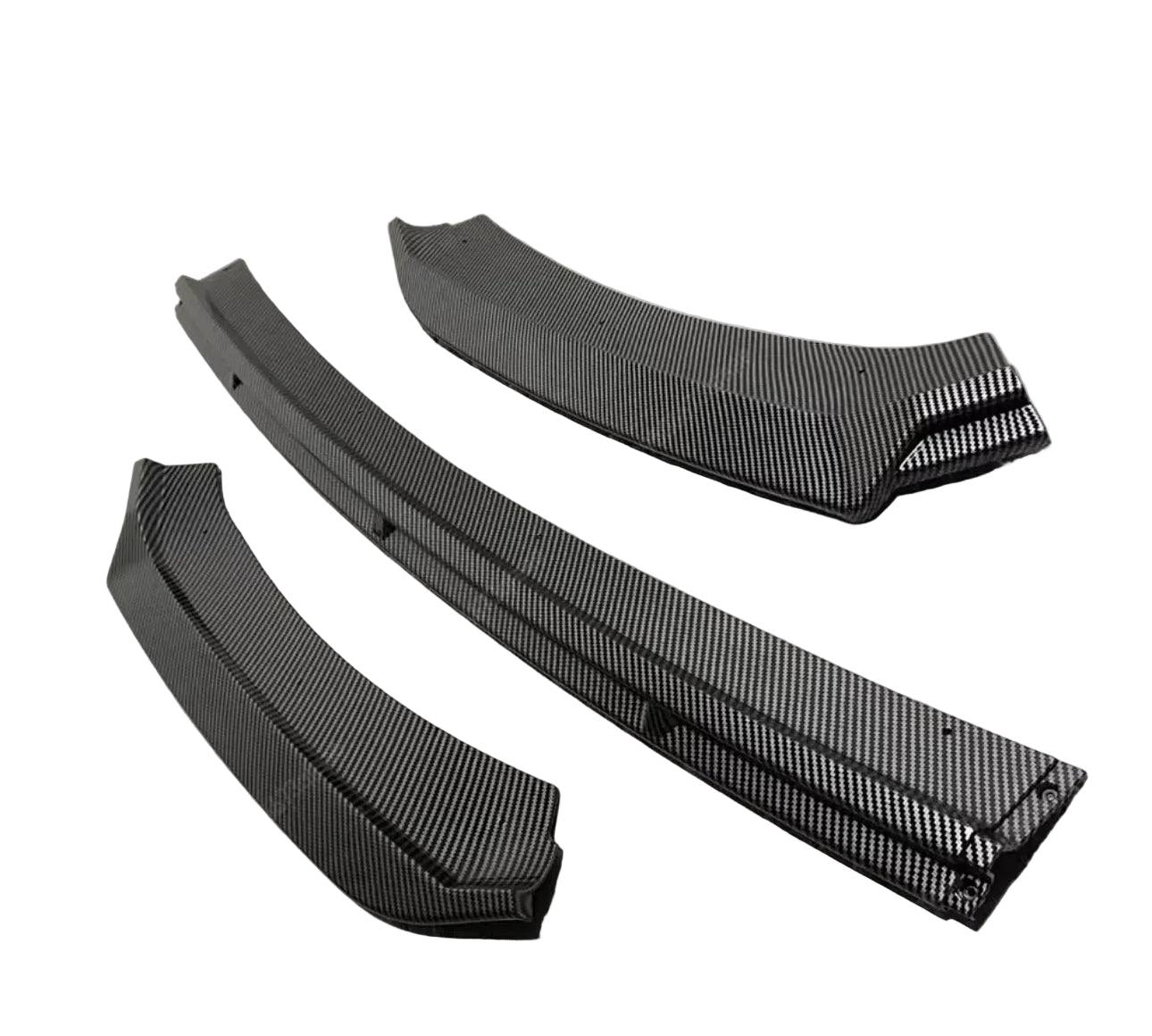 Seat Leon Carbon Fiber Front Lip Splitter