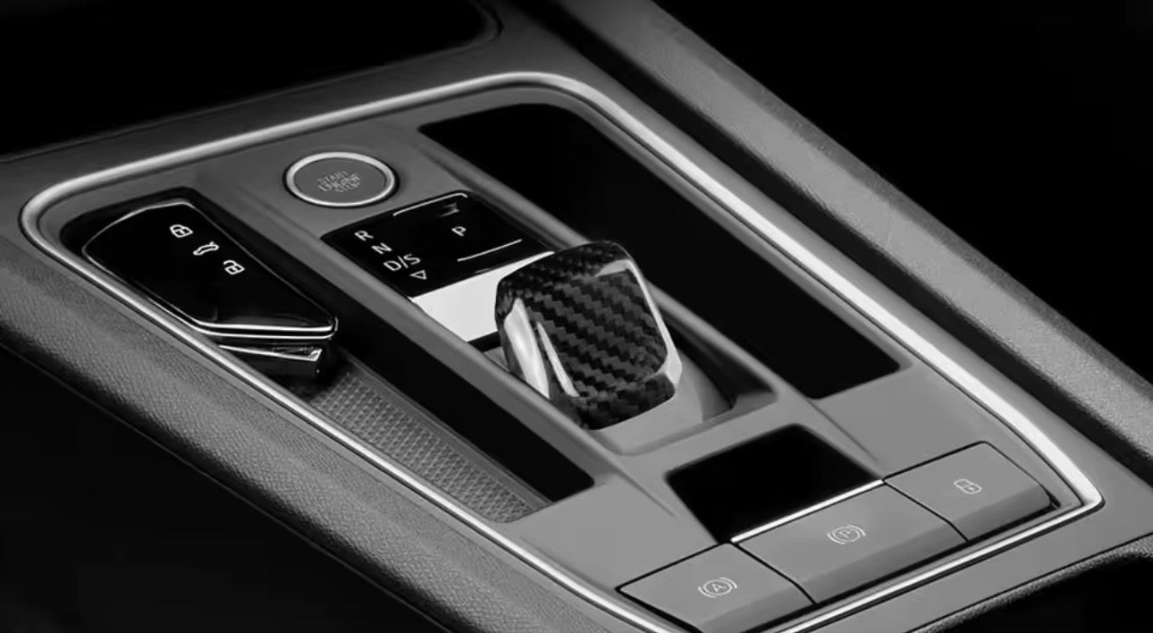 Seat Formentor Carbon Fiber Automatic Gear Shift Know Trim