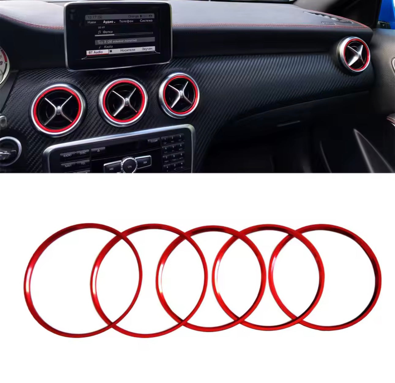 Mercedes-Benz AMG Style Air Conditioning Trim
