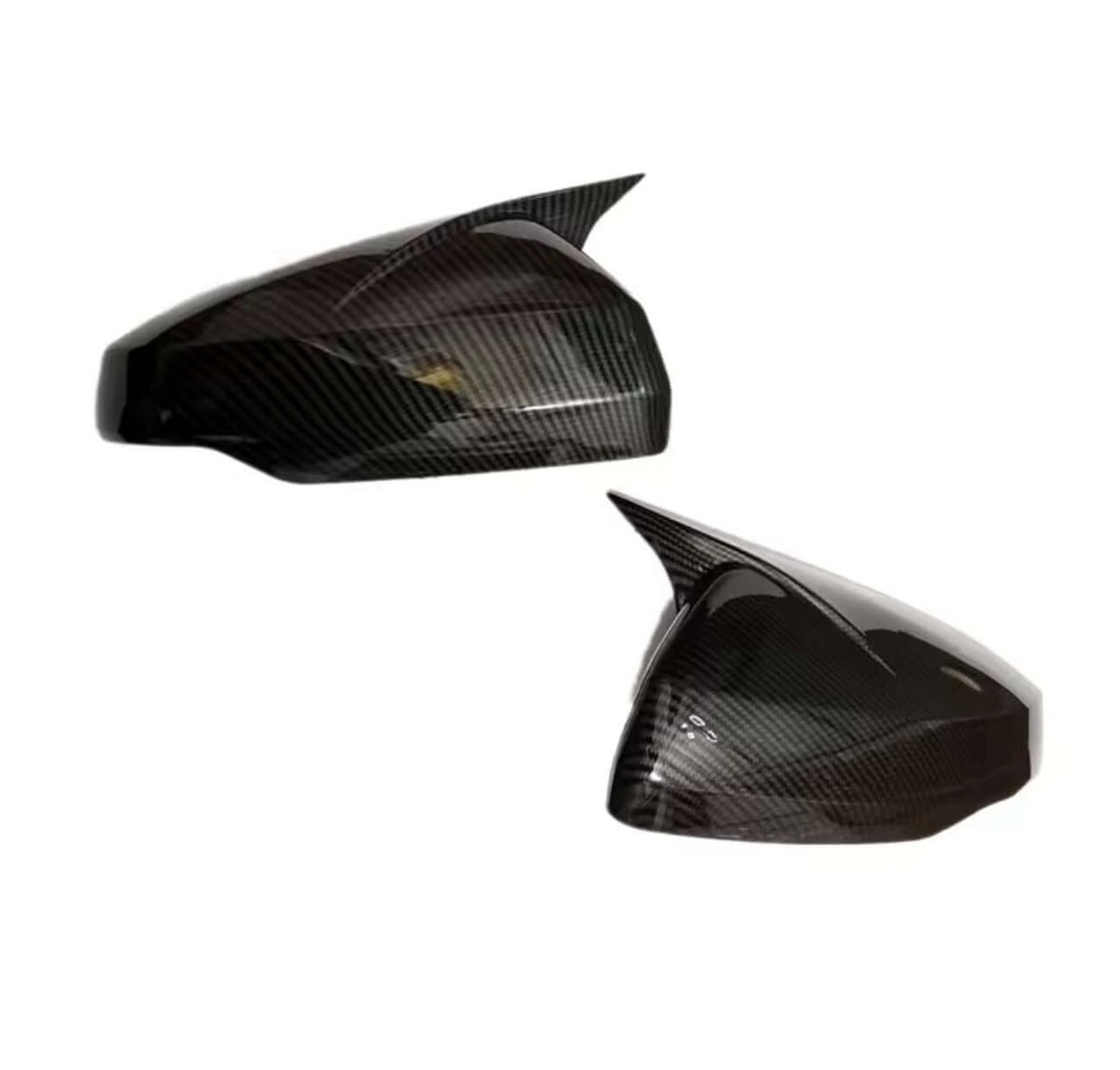 Audi A1 Carbon Fiber Mirror Caps
