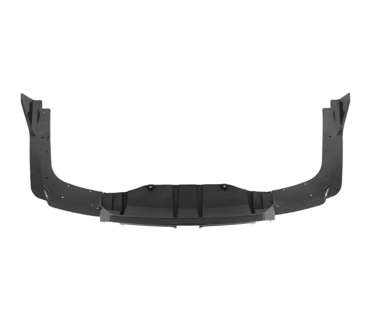 Kia Stinger Gloss Black Rear Bumper Diffuser