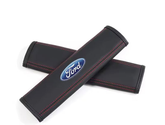 Ford Headrest Pillows and Seatbelt Shoulder Pads