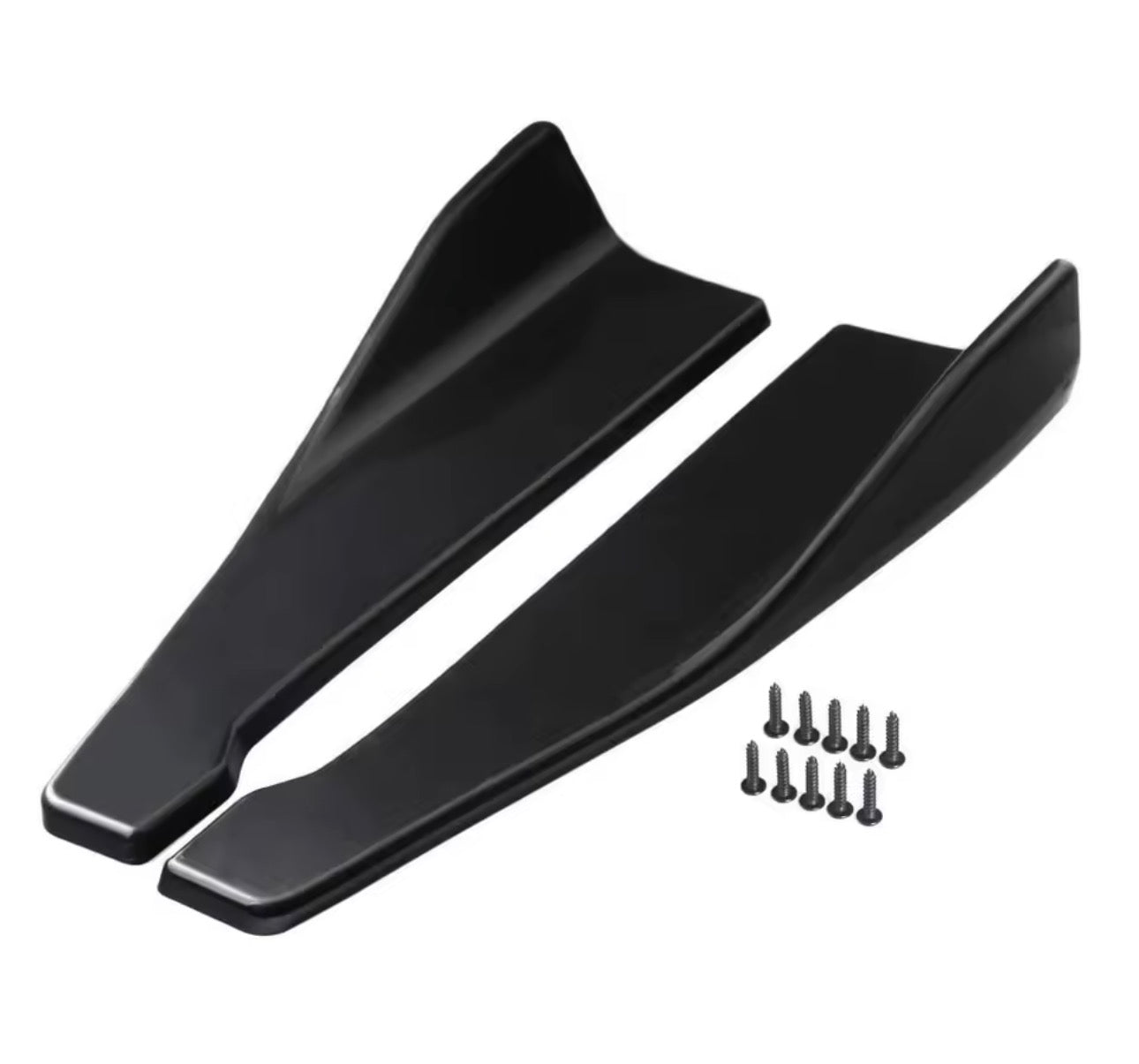 Jaguar Gloss Black Side Skirts Protector Trims