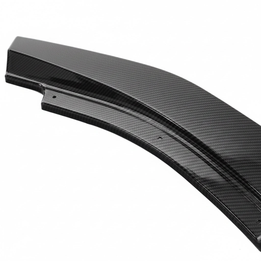 Volkswagen Golf Carbon Fiber Front Lip Splitter
