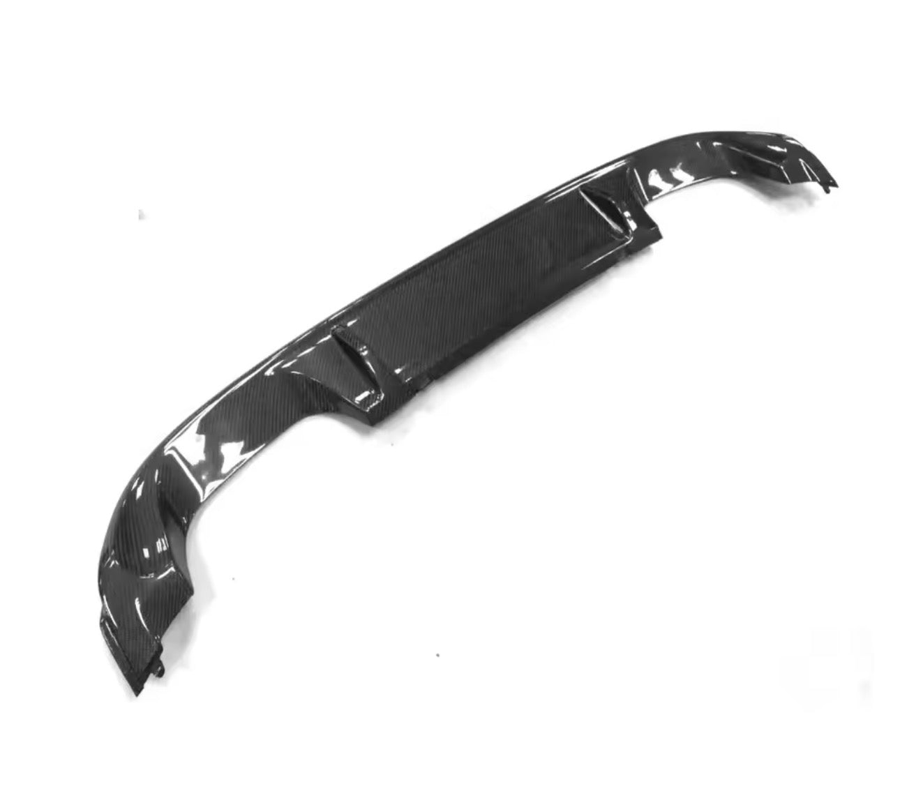 Volkswagen Golf R Carbon Fiber Rear Bumper Diffuser