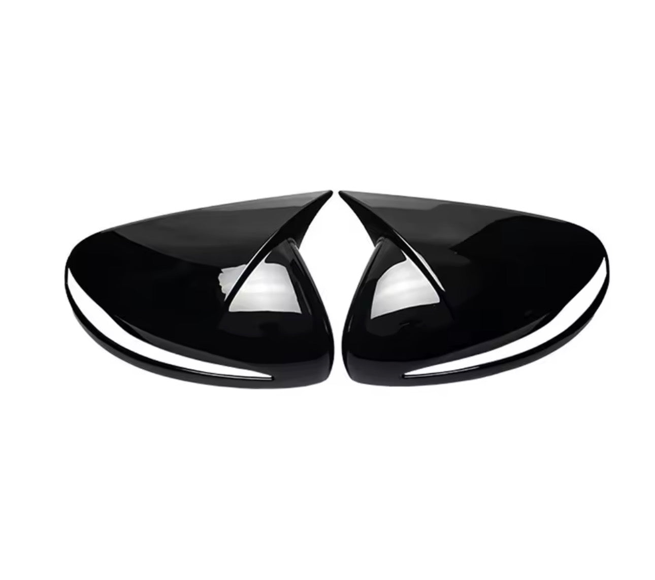 Mercedes GLC Gloss Black Mirror Caps