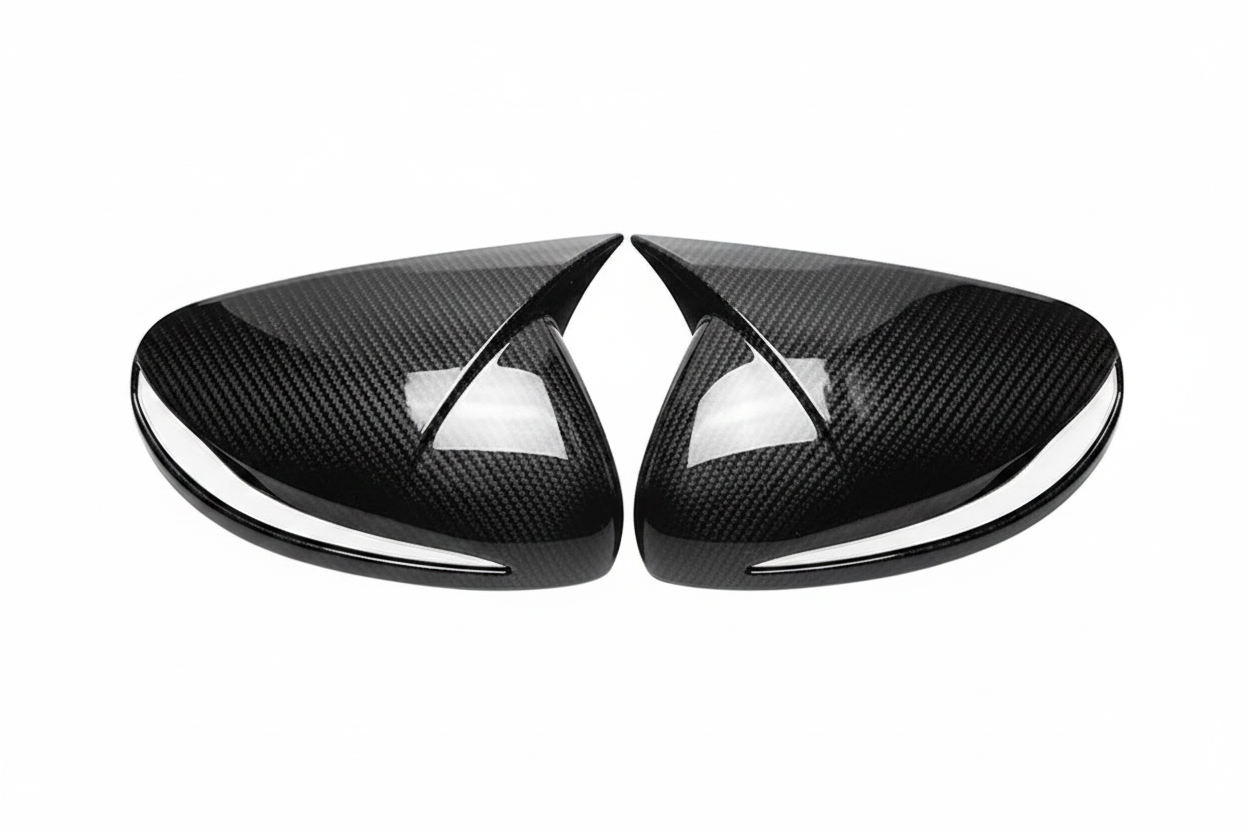 Mercedes GLC Carbon Fiber Mirror Caps