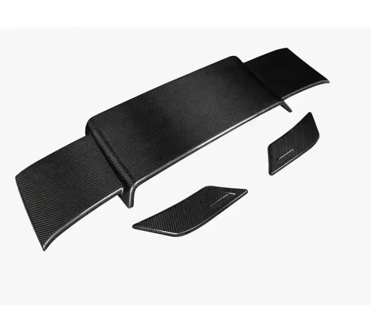 Mercedes Benz G Class W463 W464 G53 G50 G500 Carbon Fiber Roof Spoiler
