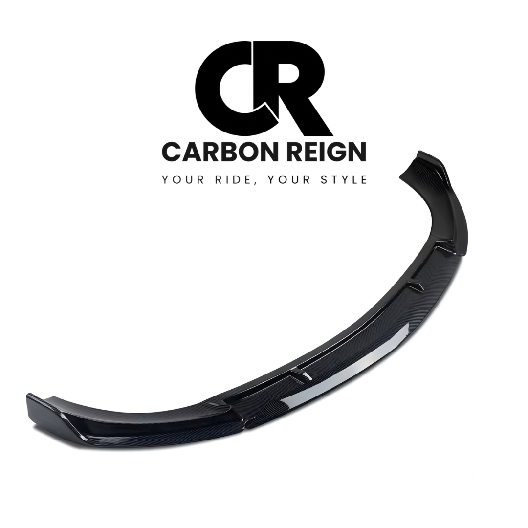 MERCEDES E CLASS CARBON FIBER FRONT LIP SPLITTER 2016-2019