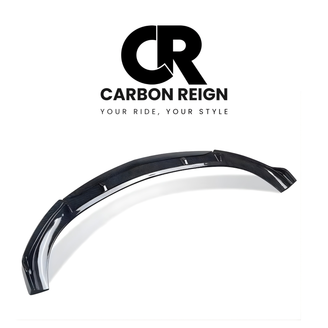 MERCEDES E CLASS CARBON FIBER FRONT LIP SPLITTER 2016-2019