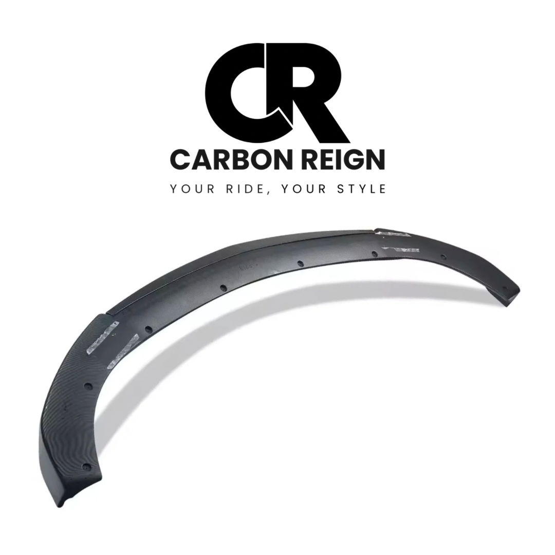 MERCEDES E CLASS CARBON FIBER FRONT LIP SPLITTER 2016-2019