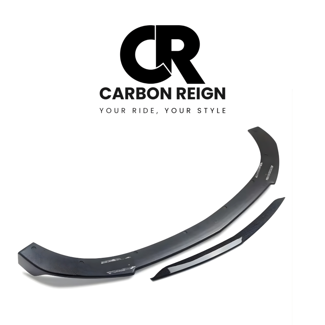 MERCEDES E CLASS CARBON FIBER FRONT LIP SPLITTER 2016-2019