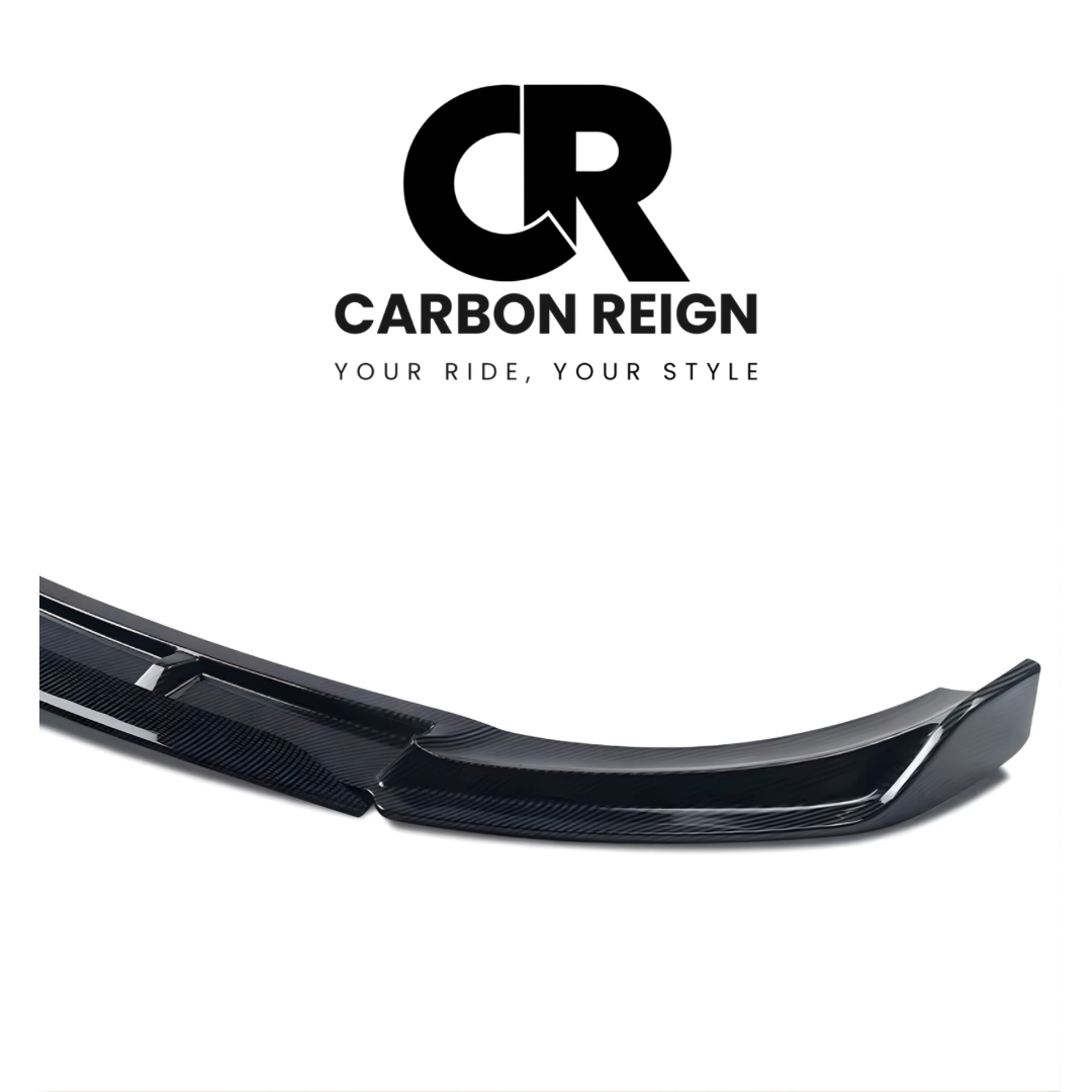 MERCEDES E CLASS CARBON FIBER FRONT LIP SPLITTER 2016-2019