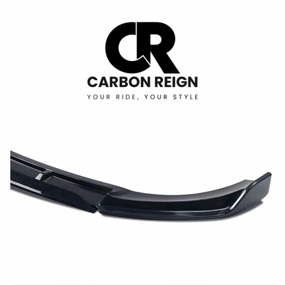 MERCEDES E CLASS CARBON FIBER FRONT LIP SPLITTER 2016-2019