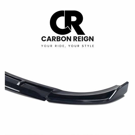 MERCEDES E CLASS CARBON FIBER FRONT LIP SPLITTER 2016-2019