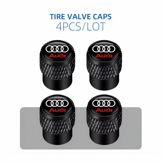 AUDI LOGO/S LINE LOGO WHEEL CAPS