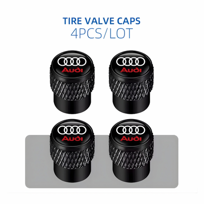 AUDI LOGO/S LINE LOGO WHEEL CAPS