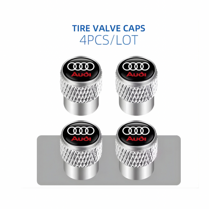 AUDI LOGO/S LINE LOGO WHEEL CAPS