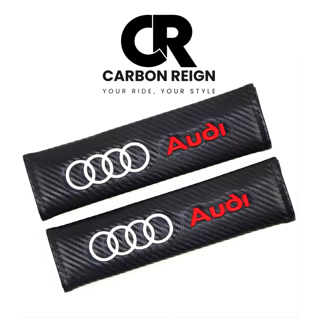 AUDI SEATBELT COVERS