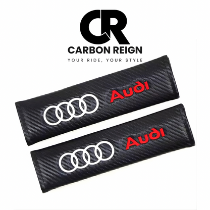 AUDI SEATBELT COVERS