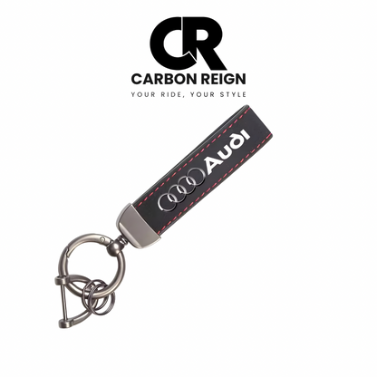 AUDI ALCANTARA KEY CHAIN