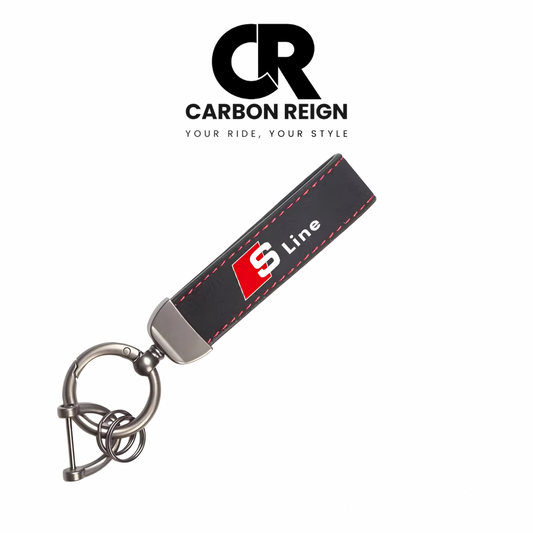 AUDI ALCANTARA KEY CHAIN