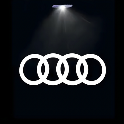 AUDI DOOR WELCOME LIGHTS