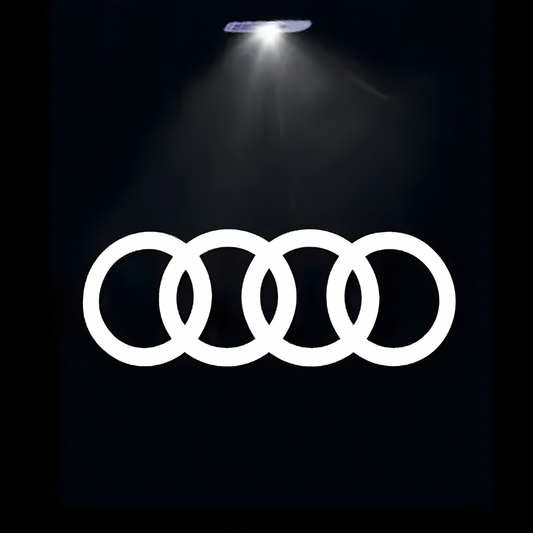 AUDI DOOR WELCOME LIGHTS