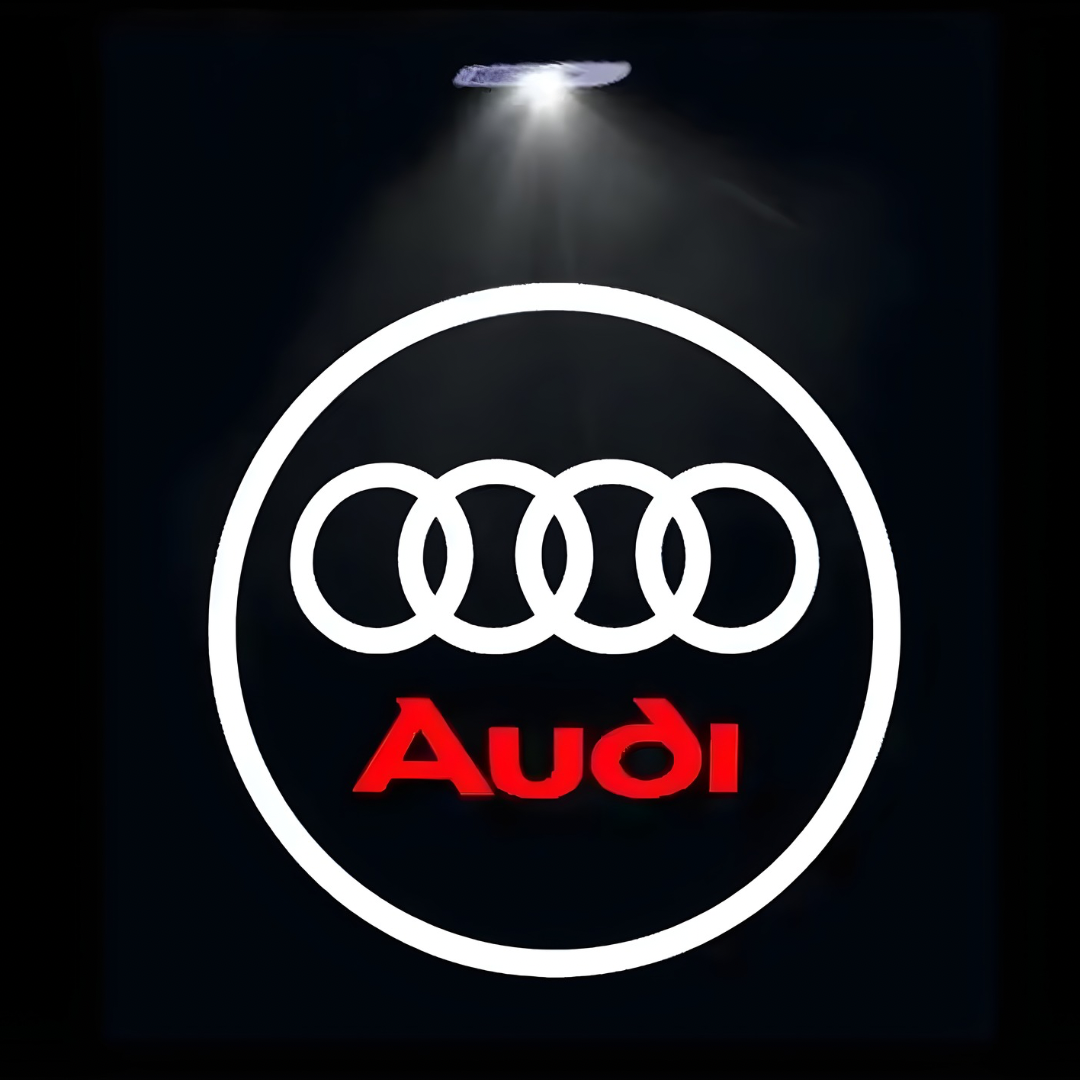 AUDI DOOR WELCOME LIGHTS