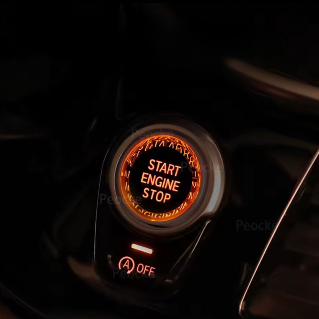 BMW CRYSTAL START BUTTON