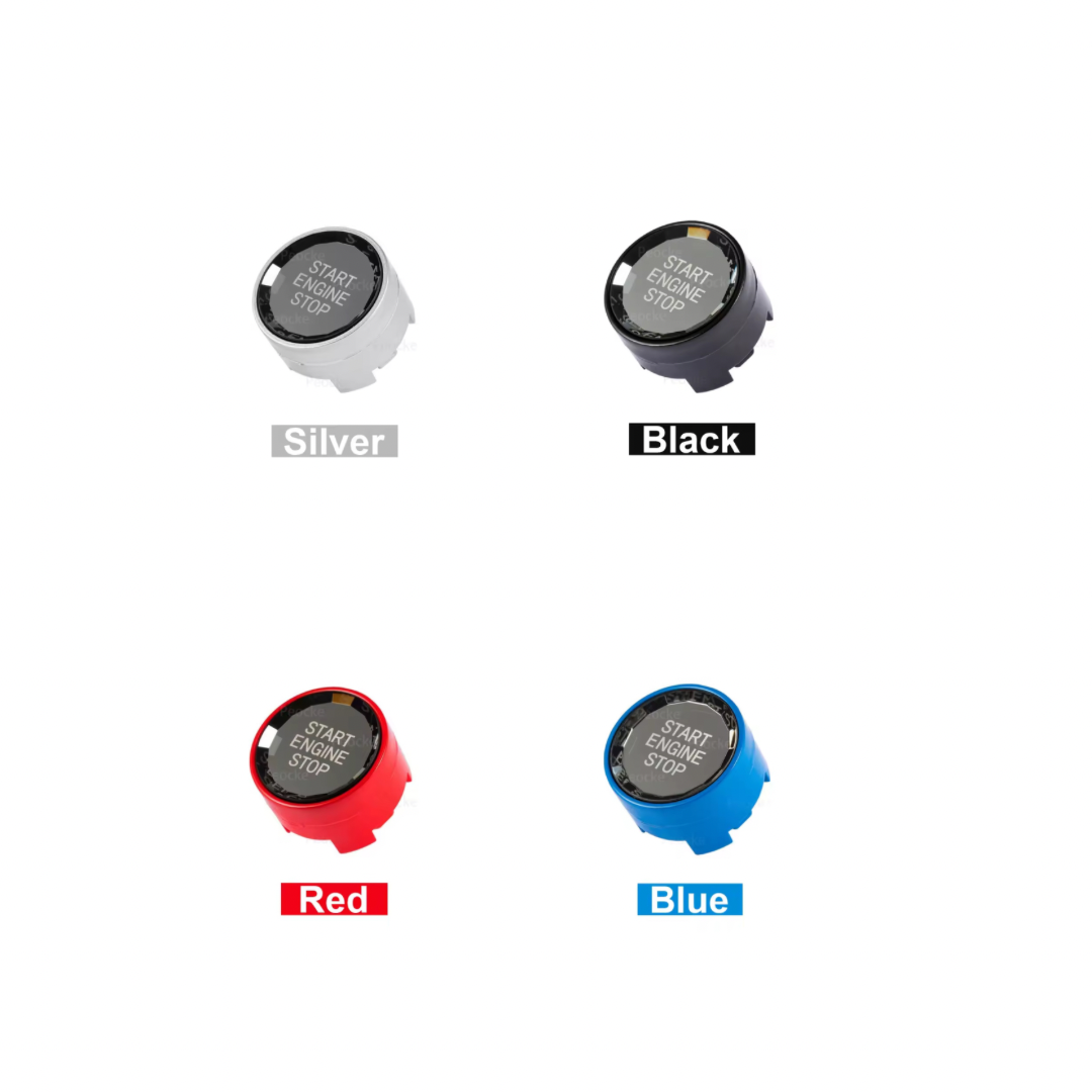 BMW CRYSTAL START BUTTON