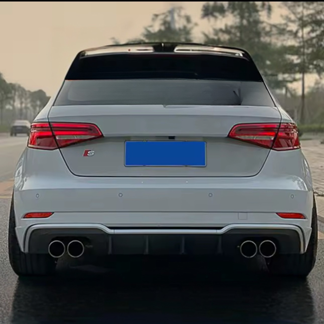 AUDI A3/S3 8V SPORTBACK 5 DOOR GLOSS BLACK SPOILER