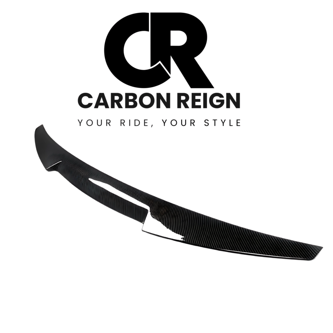 AUDI A5 2017-2020 CARBON FIBRE SPOILER V STYLE | Carbon Reign