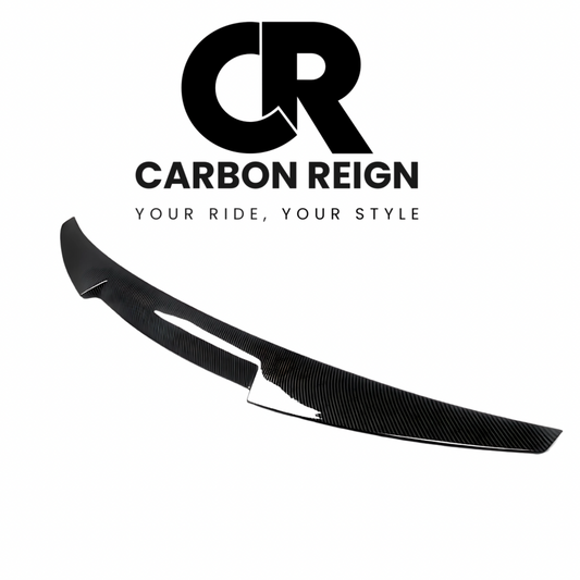 AUDI A5 2017-2020 CARBON FIBRE SPOILER V STYLE