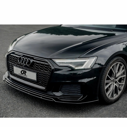AUDI A6 GLOSS BLACK HONEYCOMB QUATTRO GRILL 2015-2017
