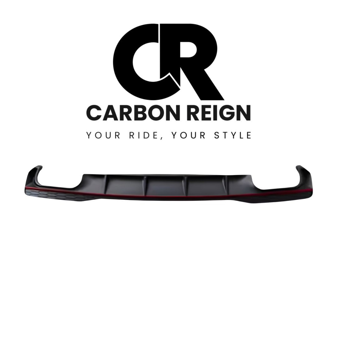 AUDI A7 REAR DIFFUSER 2019+