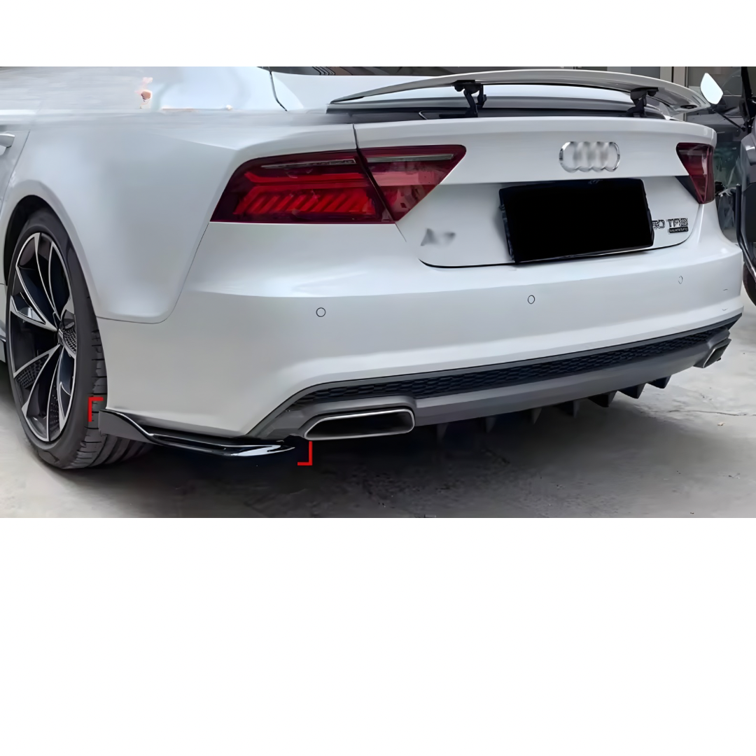 AUDI A7/S7 REAR WING SPLITTER