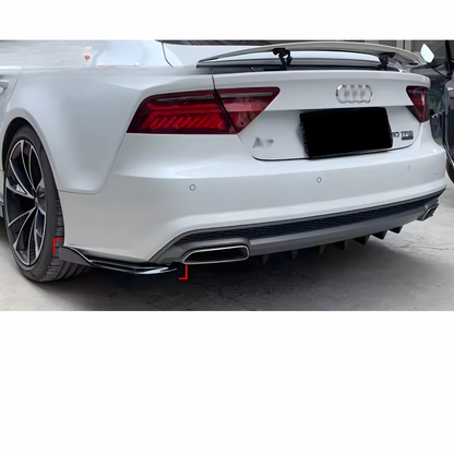 AUDI A7/S7 REAR WING SPLITTER